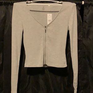 Zip up long sleeve